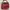 Sophie Martin Vintage Y2K Tote bag Wanita brown red photo 1