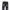 Hideaways Nicole Streetwear Avant Garde Jeans Pria black photo 4