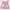 Lolita Coquette Blouse Wanita Pink