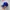 Streetwear Goth Hat Pria blue red photo 1