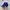 Streetwear Goth Hat Pria Blue Red