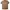 Vintage Streetwear Casual Shirt Pria Tan Brown