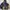 Fieldcore Gorpcore Sportswear Windbreaker Pria black gray photo 1