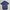 Beams Casual Formal Shirt Pria Navy Blue