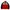 Biker Casual Track Jacket Pria Black Red