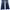 Vintage Y2K Flare pants Wanita blue photo 5