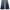 Vintage Y2K Flare pants Wanita blue black photo 5