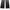 Vintage Grunge Flare pants Wanita black photo 7