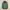 Minimalist Casual Puffer jacket Wanita green photo 1