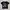 Y2K Avant Garde T-shirt Pria Black