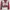 Minimalist Casual Cardigan Wanita white pink photo 1