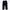 Vintage Streetwear Jeans Pria black photo 2