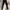 Uniqlo Minimalist Casual Jeans Pria black photo 1