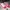 Y2K Casual Wanita White Pink
