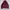 Vintage Casual Track Jacket Pria Burgundy