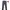 Casual Casual Pants Pria Black