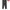 Casual Casual pants Pria black photo 1