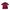 Avant Garde Casual Blouse Wanita Black Red