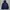 Polo Ralph Lauren Streetwear Casual Windbreaker Wanita Navy