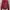 United Arrows Vintage Fleece Pria burgundy red photo 2