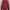 United Arrows Vintage Fleece Pria Burgundy Red