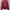 United Arrows Vintage Fleece Pria burgundy red photo 4
