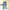 Casual Flare pants Wanita blue photo 3