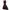 Vintage Grunge Evening dress Wanita burgundy photo 1