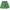 Dior Y2K Luxury Short Wanita green white photo 2