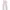 Kenzo Y2K Luxury Boyfriend Jeans Wanita White Pink
