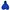 L.L.Bean Gorpcore Grunge Capes & Poncho Pria Blue