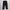 Gramicci Vintage Streetwear Casual Pants Pria Black