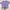 Vintage Y2K Crop top Wanita purple photo 1