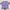 Vintage Y2K Crop Top Wanita Purple
