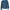 Unbranded Blue Mohair Blouse Sweatshirt Two Tone