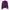 Button-Free Purple Knit Wool Cardigan photo 1