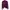 Button-Free Purple Knit Wool Cardigan photo 4