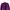 Button-Free Purple Knit Wool Cardigan