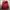 Jaket parka gelembung merah marun photo 2