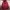Jaket parka gelembung merah marun photo 1