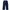 Japanese Brand Gorpcore Grunge Sweatpants & Joggers Pria Navy