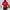 Biker Casual Windbreaker Pria red photo 4