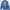 Streetwear Biker Bomber jacket Pria blue photo 1