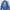 Streetwear Biker Bomber Jacket Pria Blue