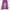 • "RIPPED" Y2K BAGGY JEANS DEEP PURPLE • photo 1
