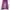 • "RIPPED" Y2K BAGGY JEANS DEEP PURPLE • photo 3