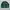 Vintage Harbor Island Forest Green Flannel Lined Embroidery 