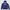 WHO.A.U Casual Hoody Pria Blue