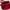 Make Up Bag Red Velvet Estee Lauder