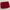 Make up bag red velvet estee lauder photo 3